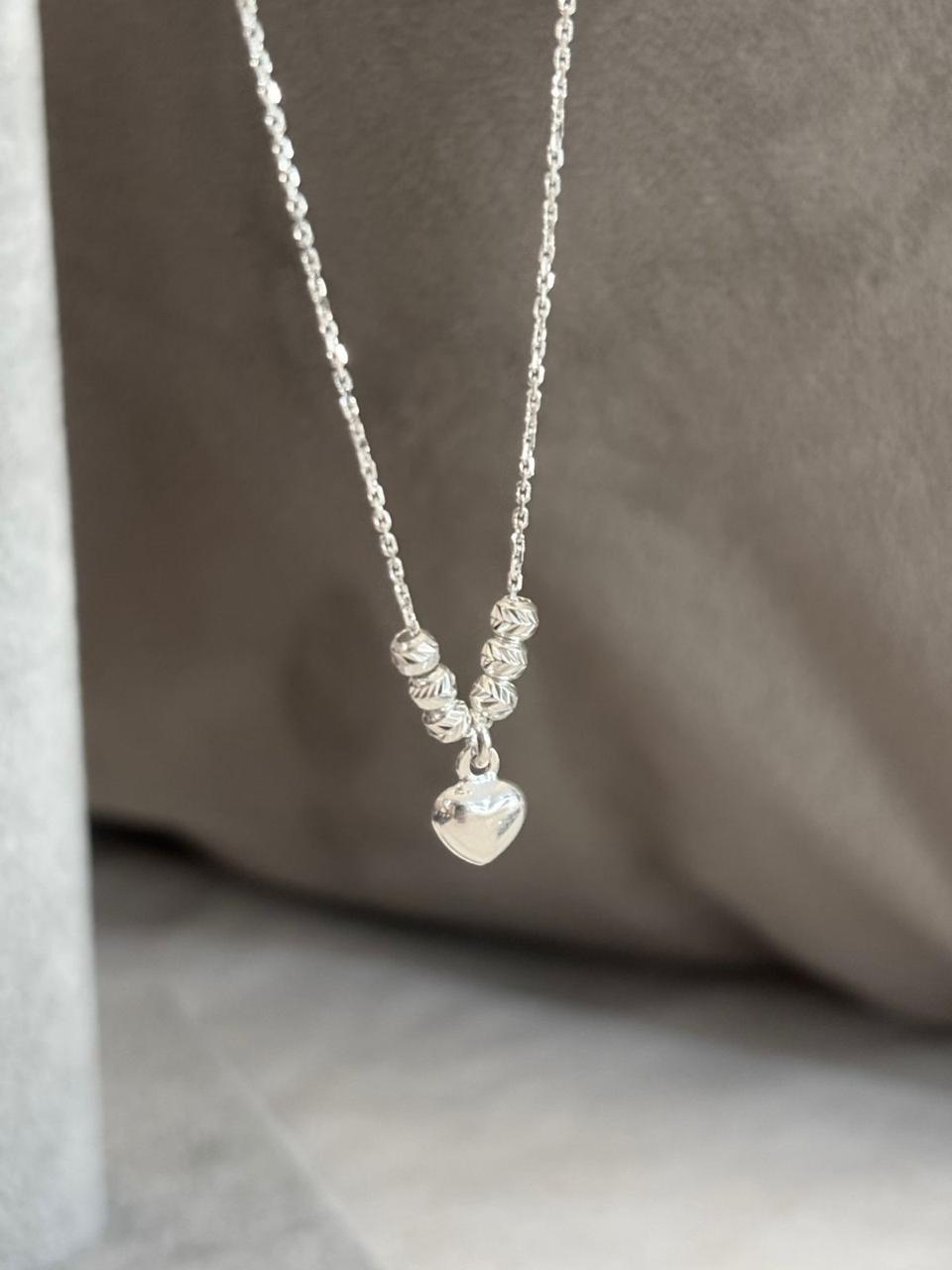 Collar corazòn