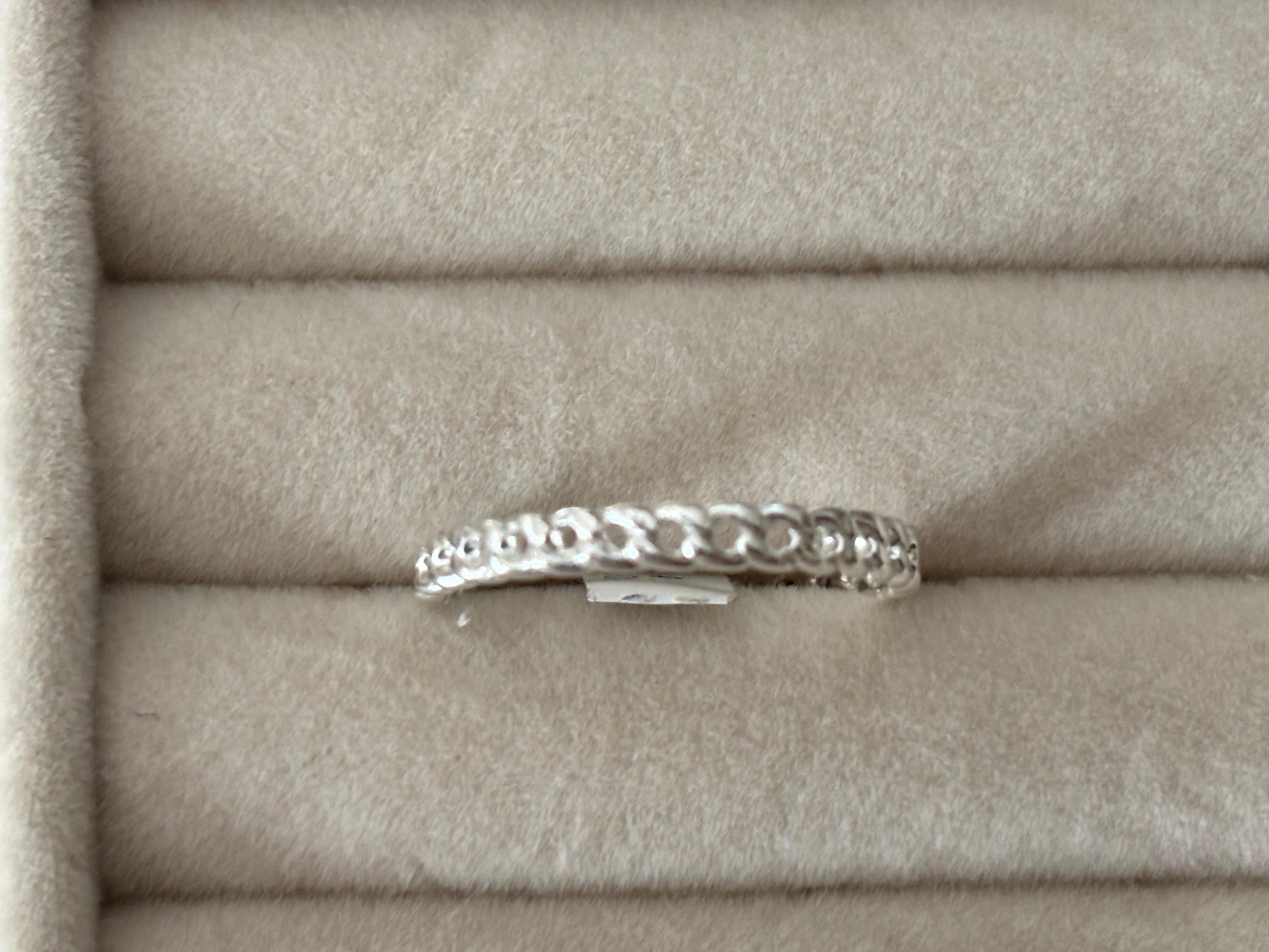 Anillo cadena