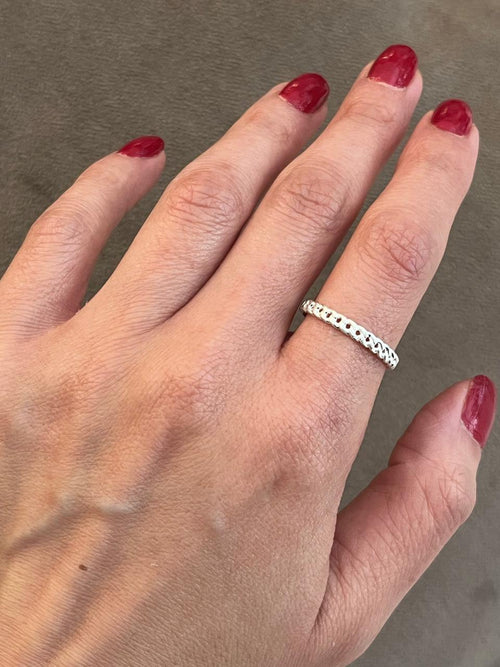 Anillo cadena