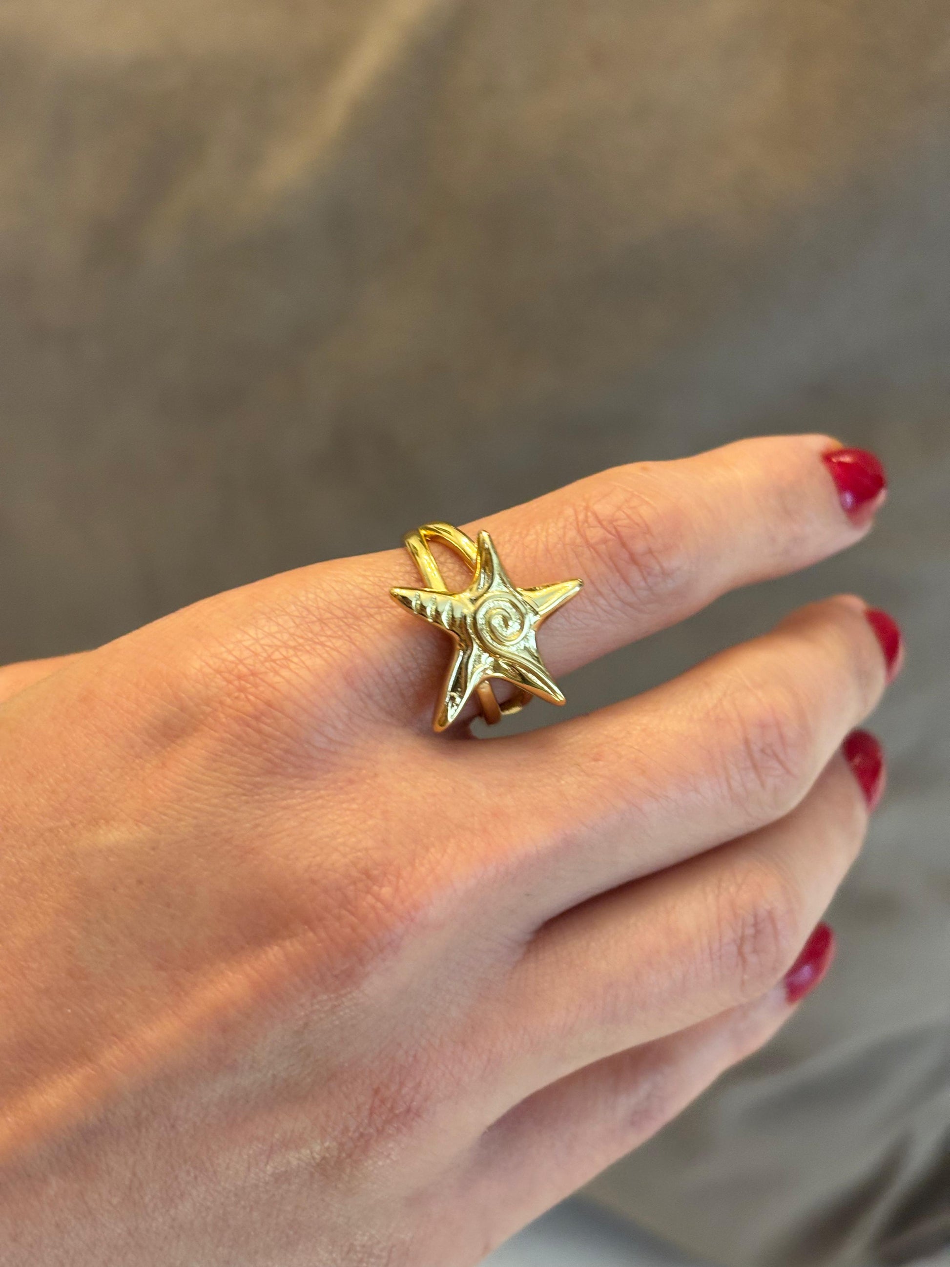 Anillo estrella de mar
