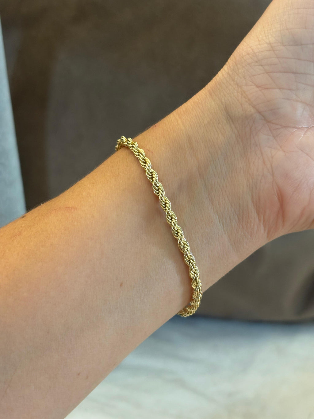 Pulsera cola de rata