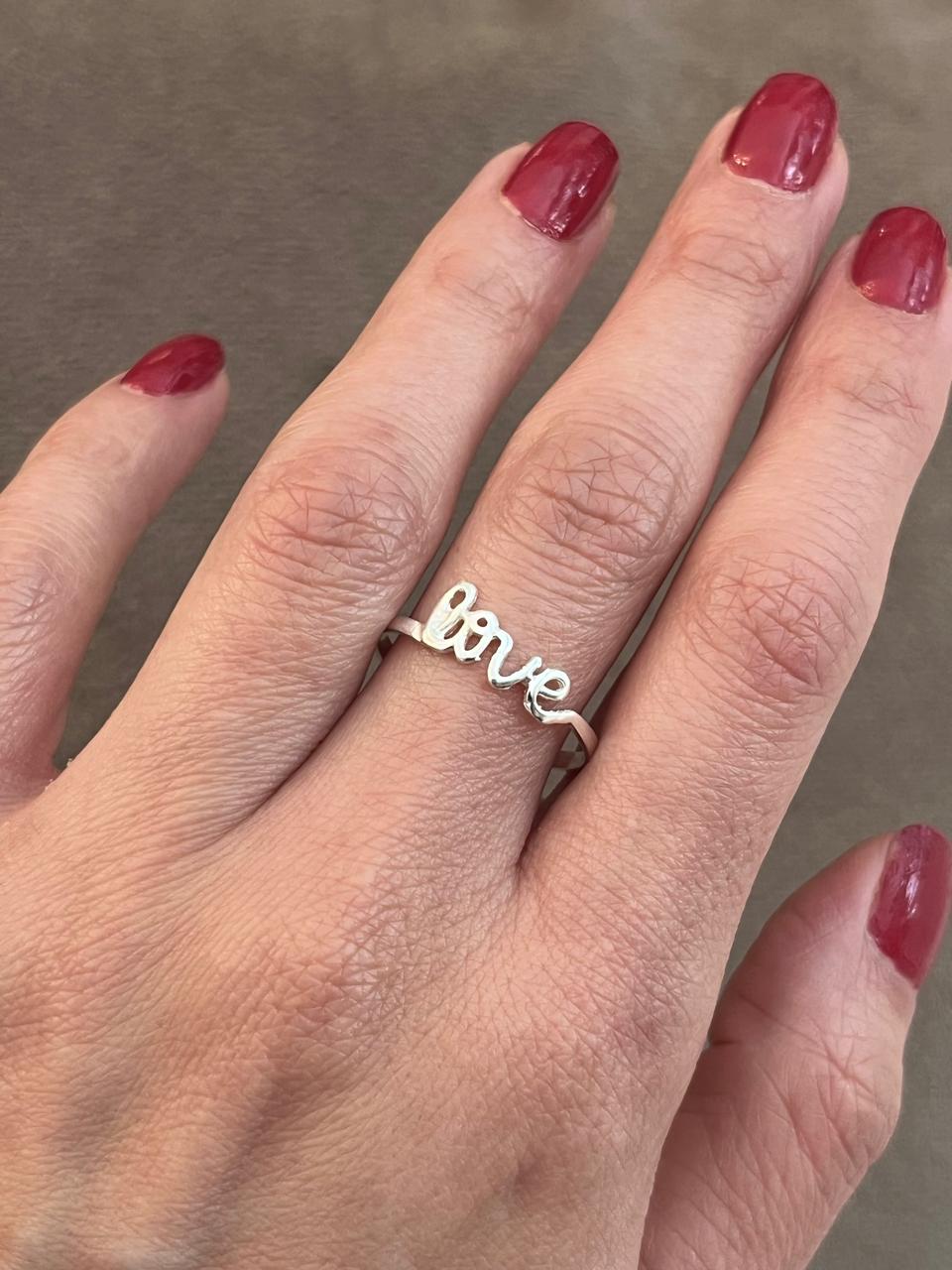 Anillo love