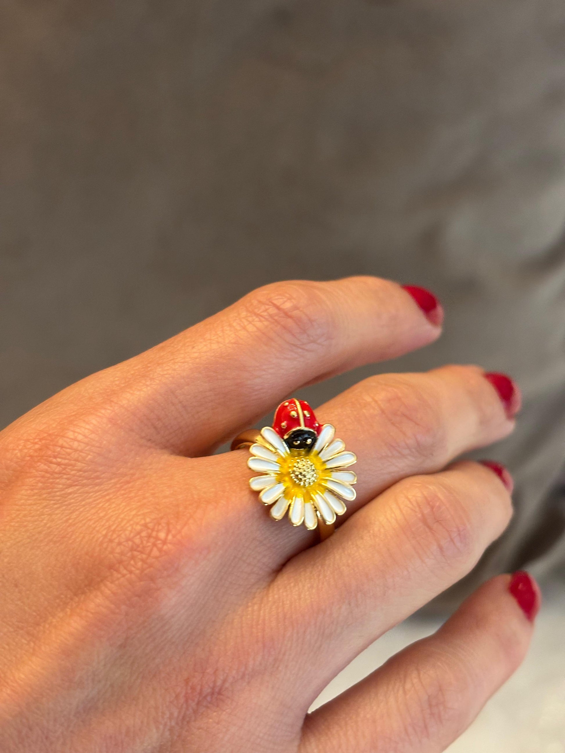 Anillo girasol