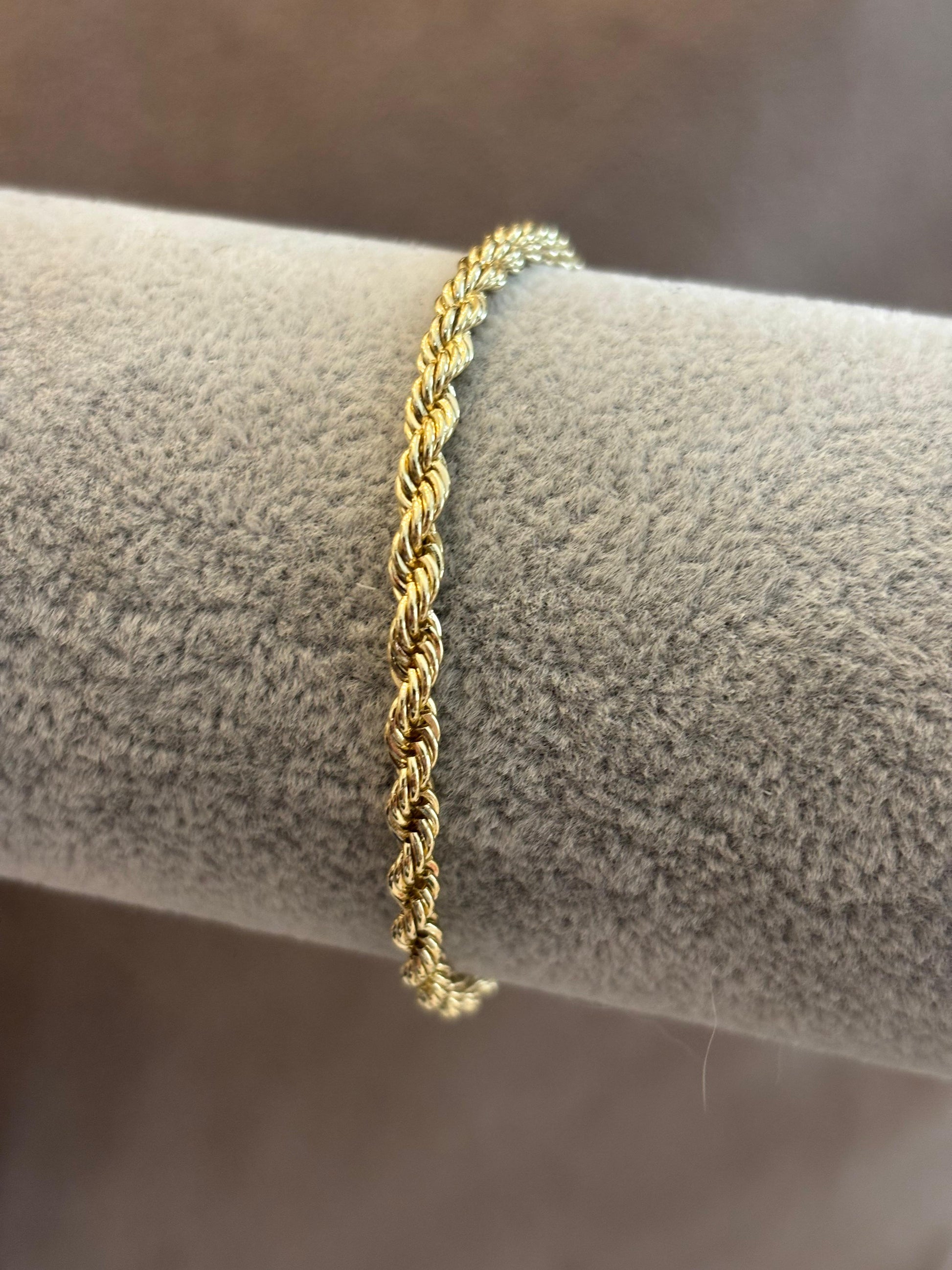 Pulsera cola de rata