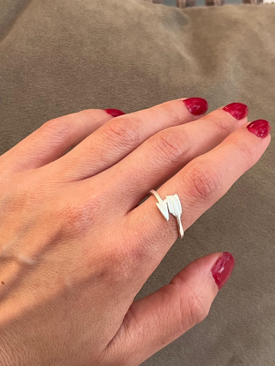 Anillo flecha