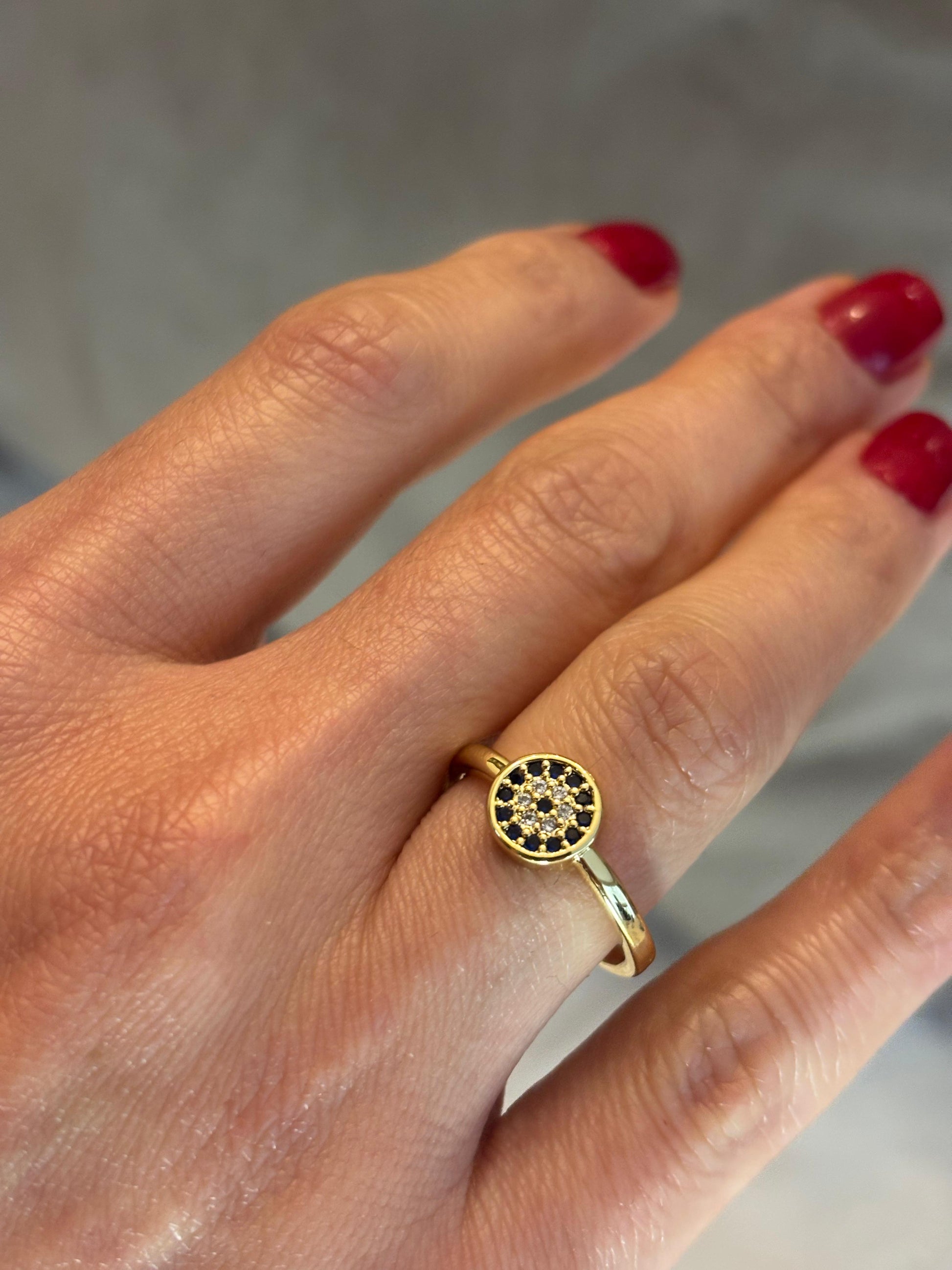 Anillo circulo