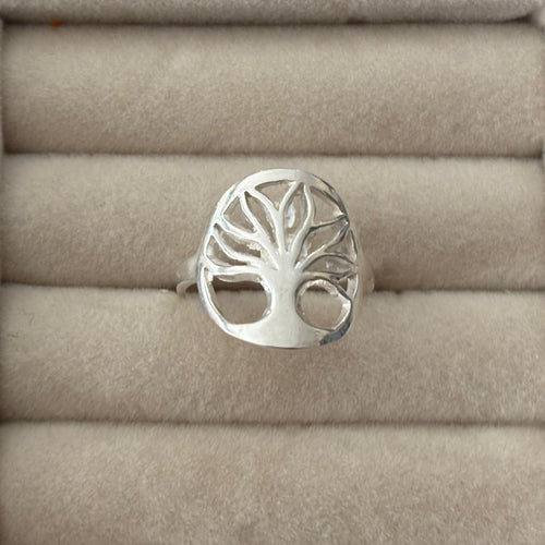 Anillo árbol de la vida