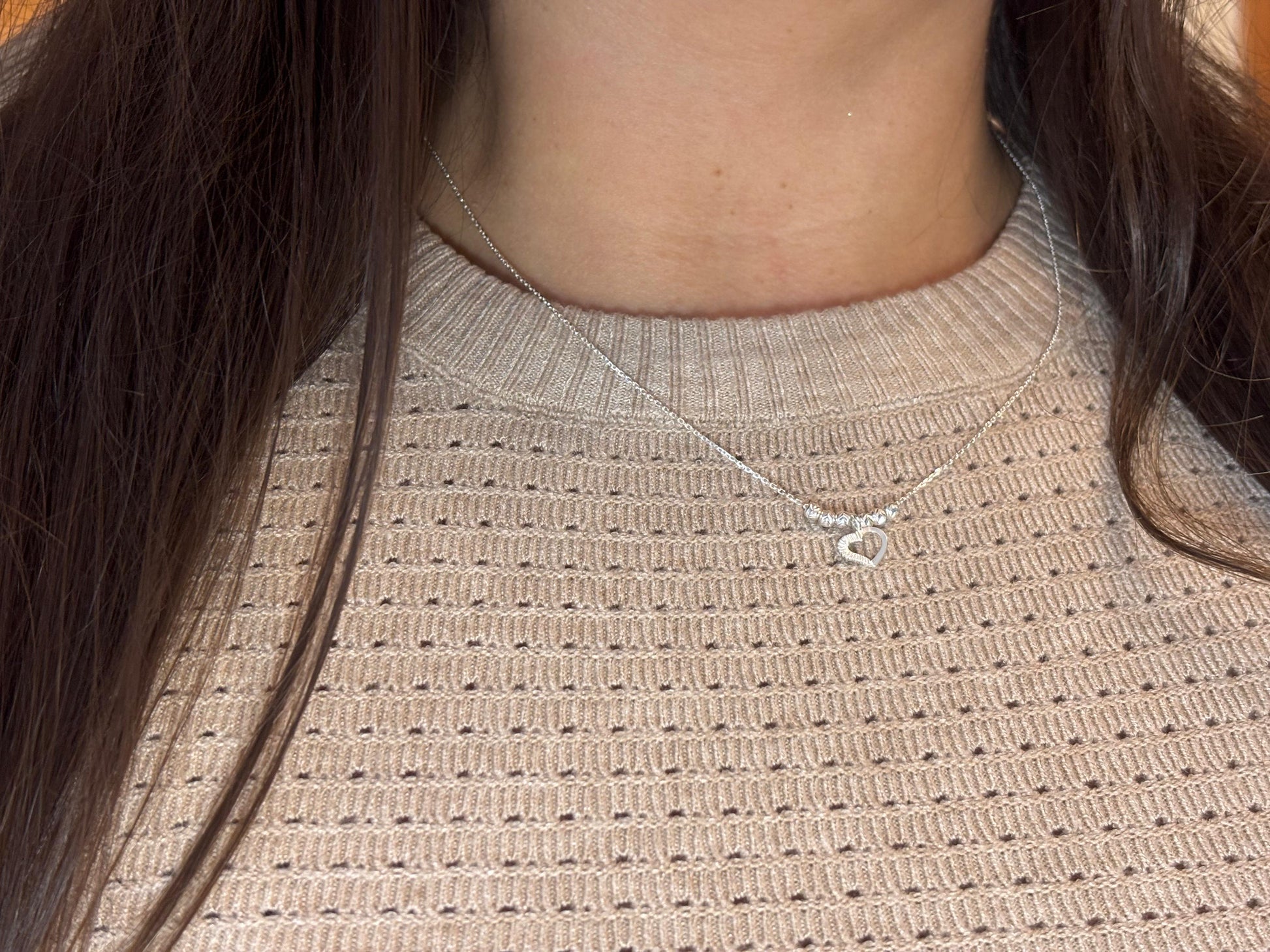 Collar corazon
