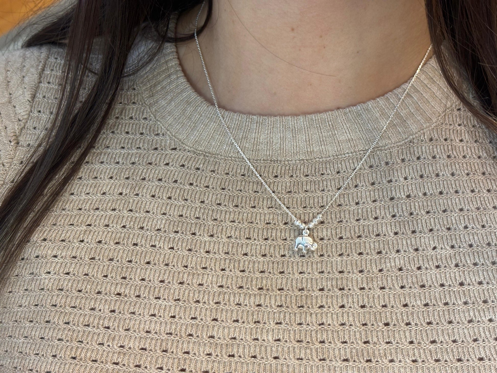 Collar elefante