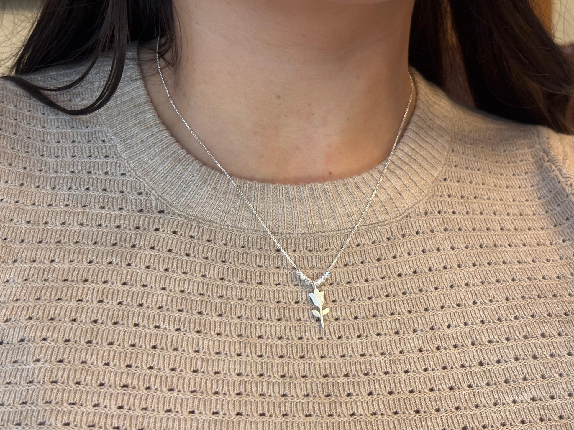 Collar rosa