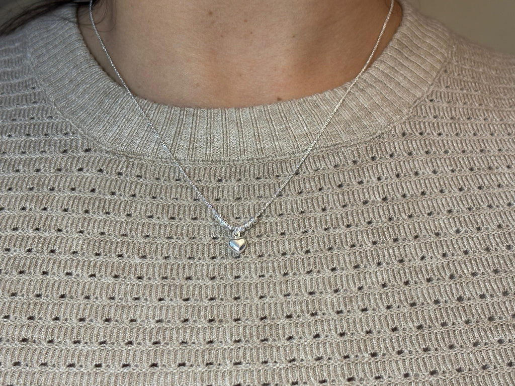 Collar corazòn