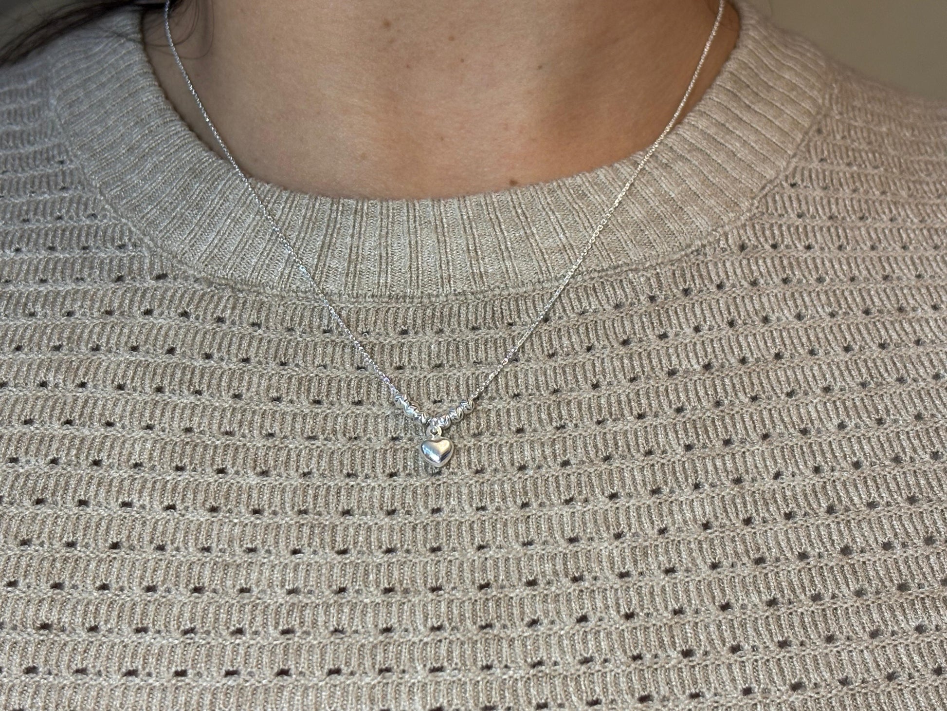 Collar corazòn