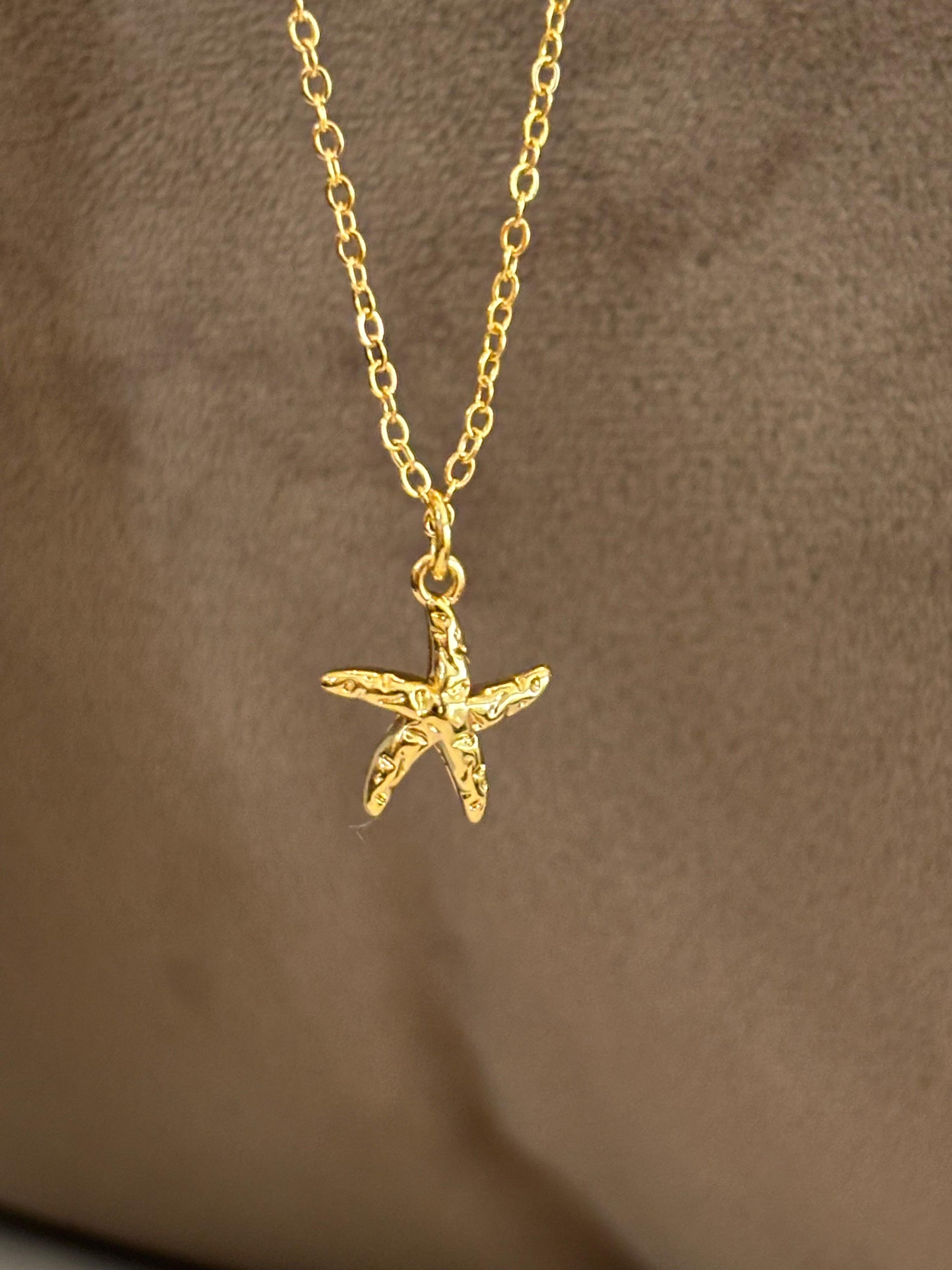 Collar estrella de mar