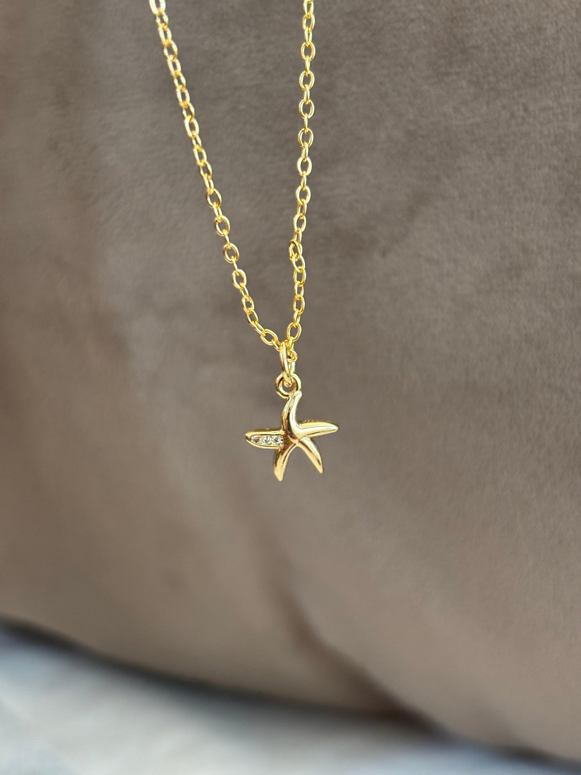 Collar estrella de mar
