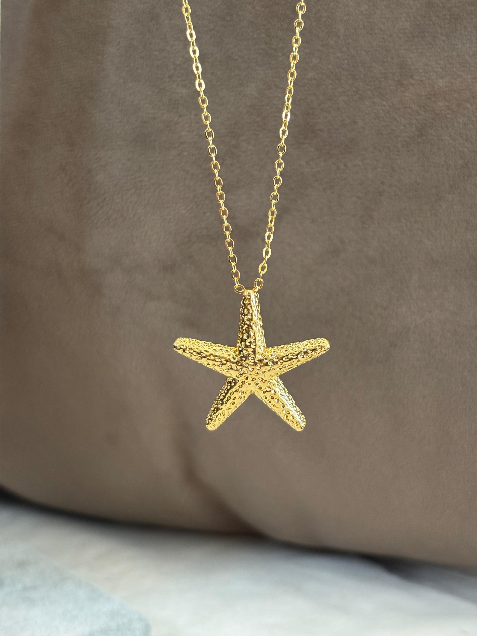 Collar estrella de mar
