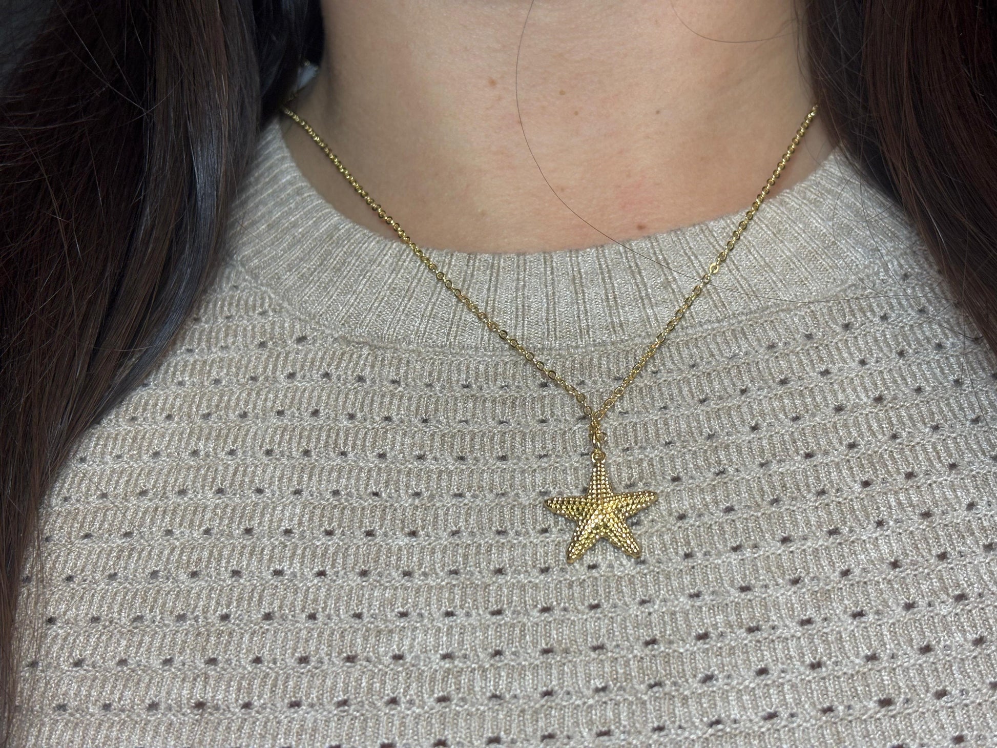Collar estrella de mar