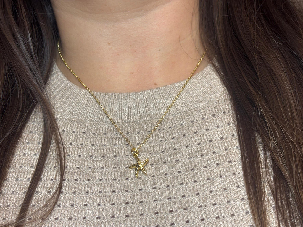 Collar estrella de mar