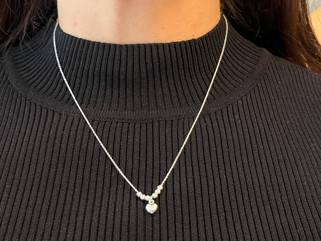 Collar corazòn