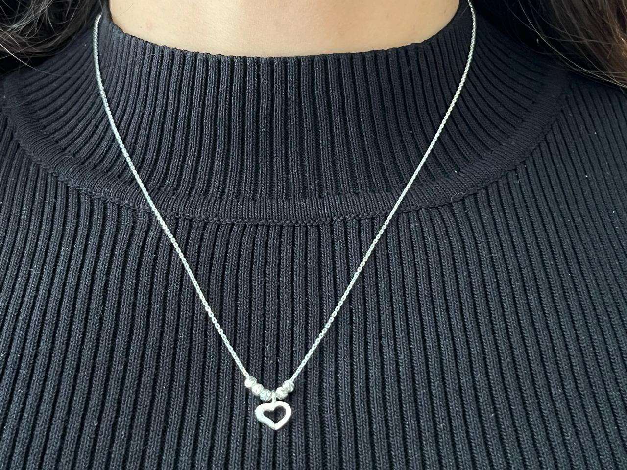 Collar corazon