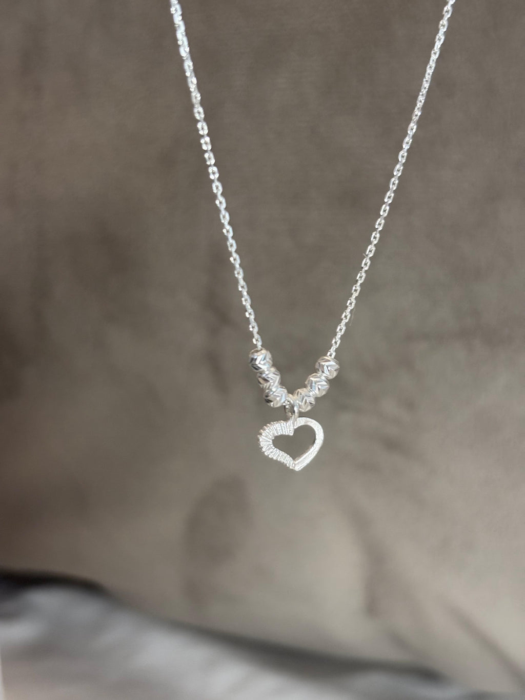 Collar corazon