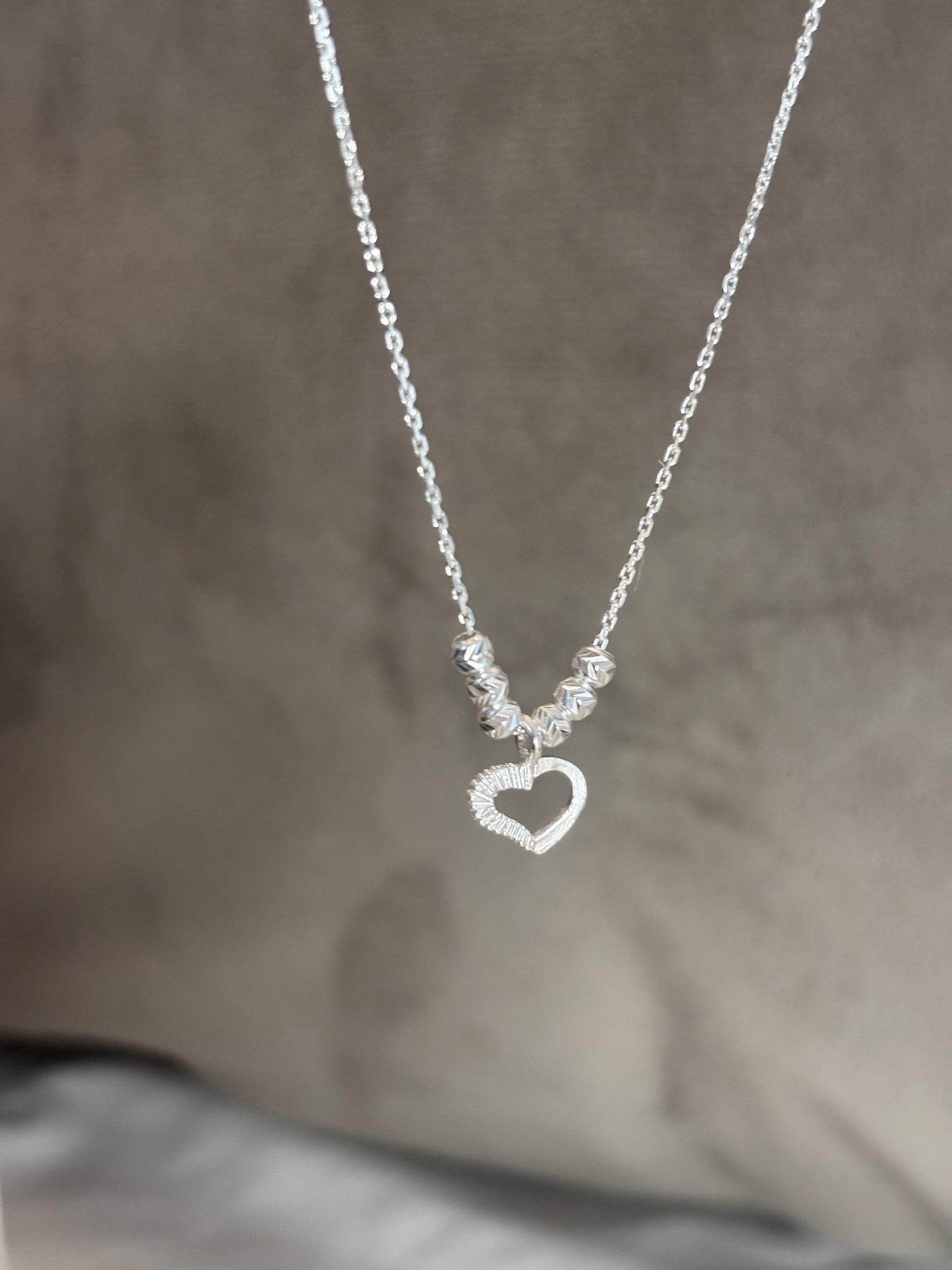 Collar corazon