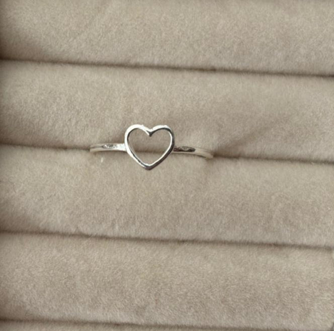 Anillo corazón