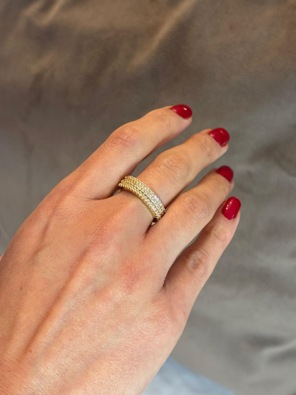 Anillo multiple