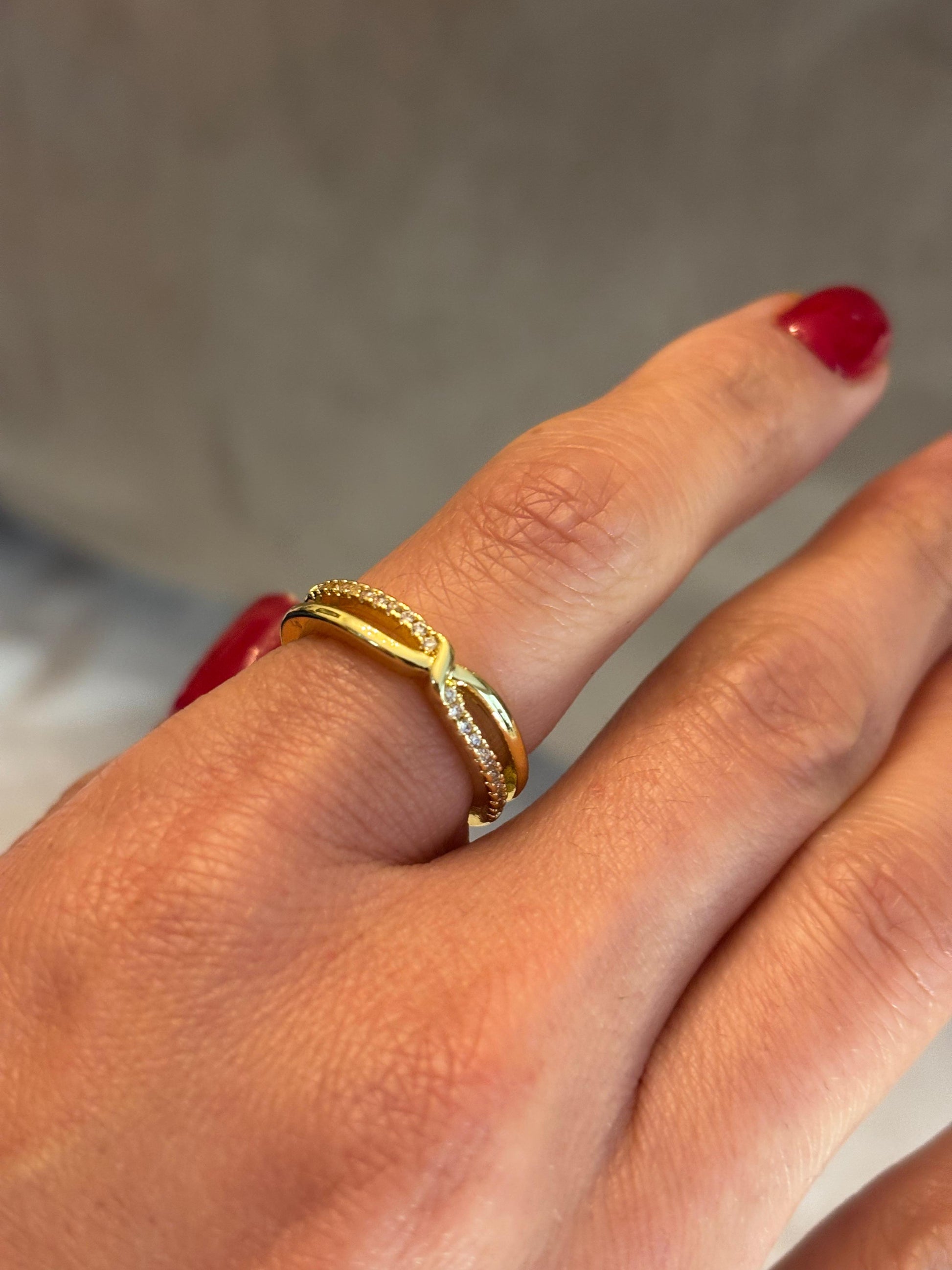 Anillo doble banda