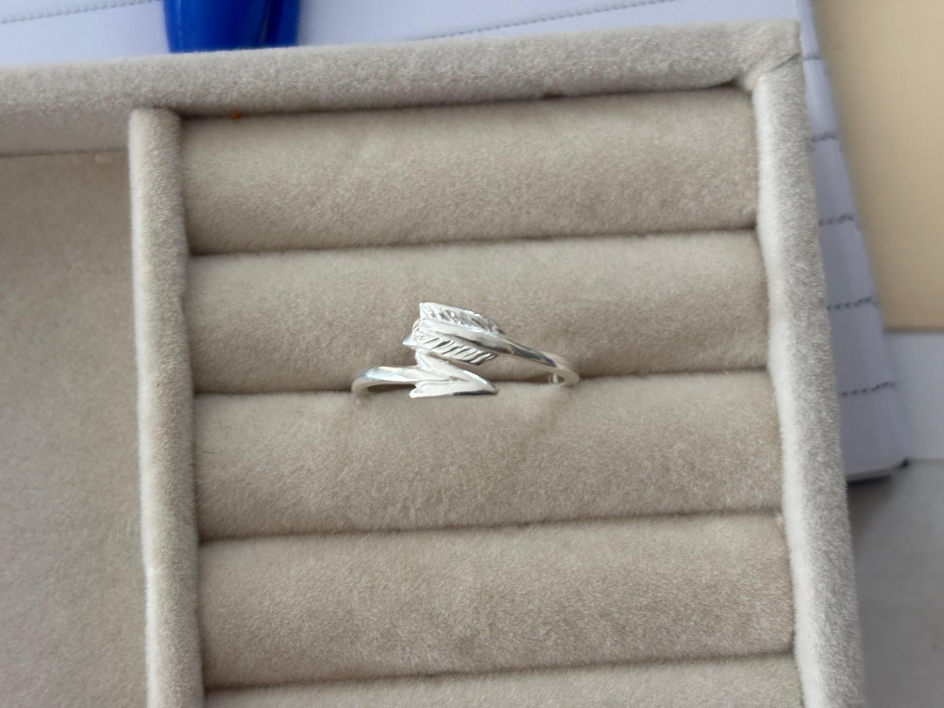 Anillo flecha