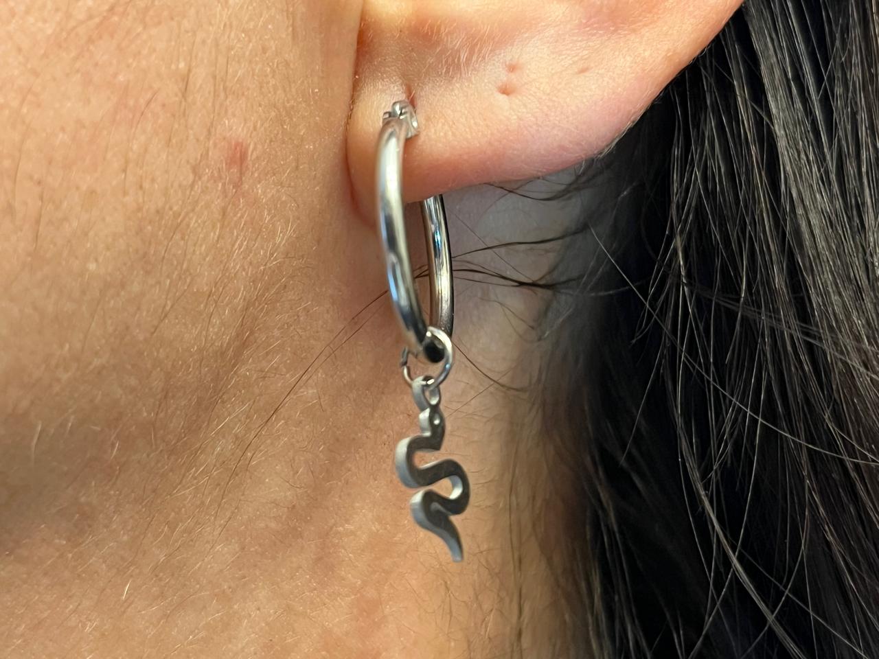 Arracada serpiente